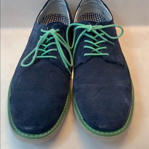 Worn Blue Oxfords